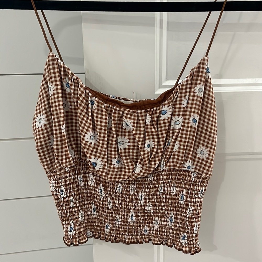 Pacsun LA Hearts top